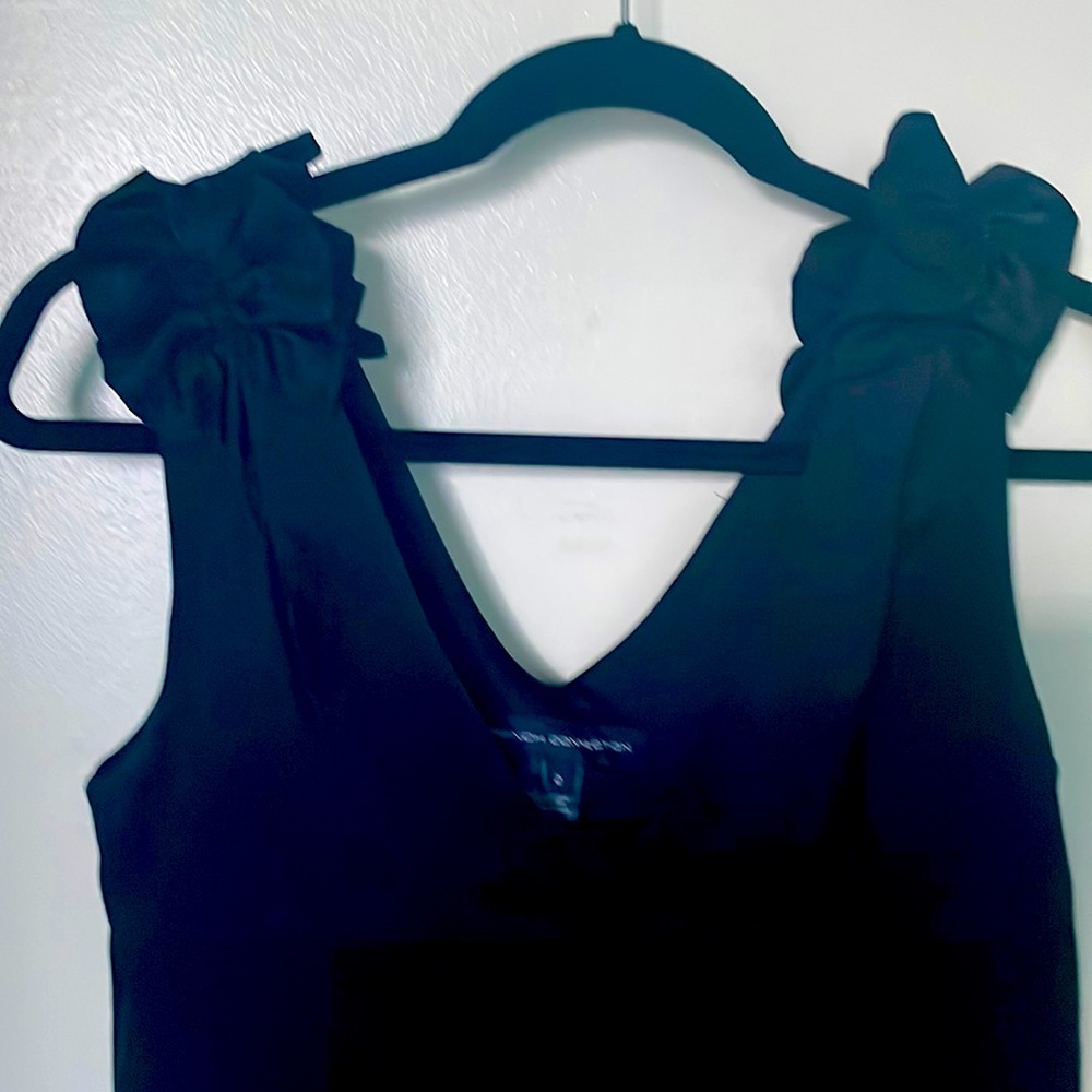 French connection satin mini dress